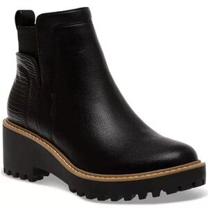 DV by Dolce Vita Rielle Boot Black Size-10